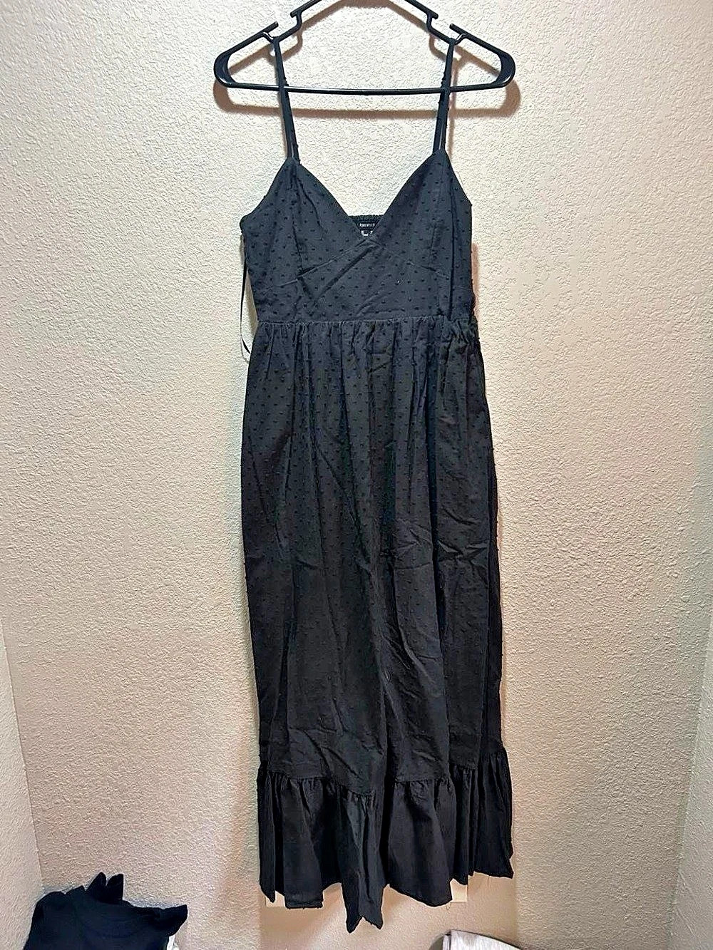 Forever 21 Black Maxi Dress